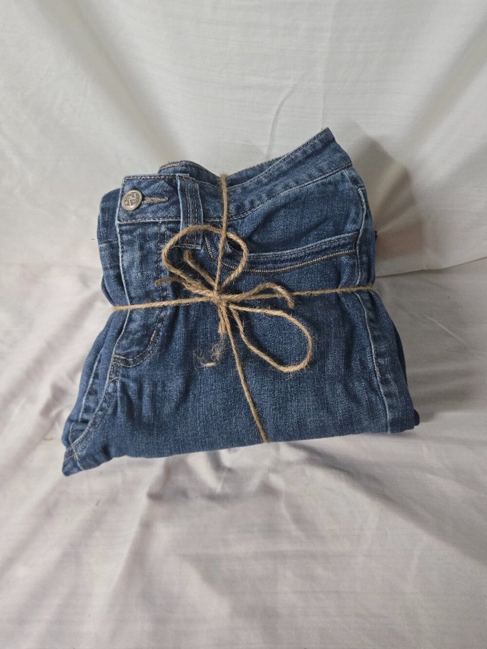 Bundle of 4 pairs of size 10 regular jeans